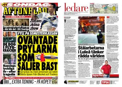 Aftonbladet – 21 juli 2019