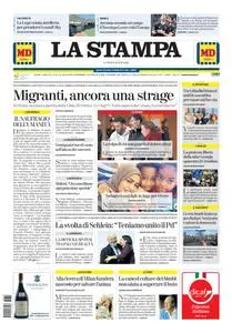 La Stampa Savona - 13 Marzo 2023