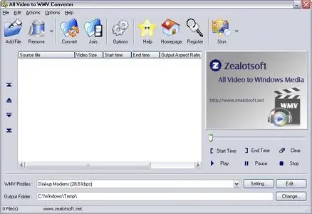 All Video to WMV Converter 1.2.0