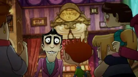 Le magasin des suicides (2012)