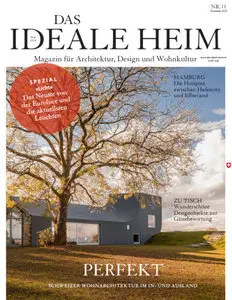 Das ideale Heim Magazin für Architektur Design und Wohnkultur November No 11 2015