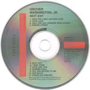 Grover Washington, Jr. - Next Exit (1992) {Columbia}