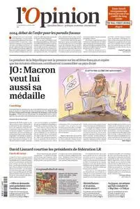 L’Opinion - 3 Janvier 2024