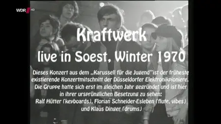 Kraftwerk - Live In Soest 1970 [2014, HDTV 720p]