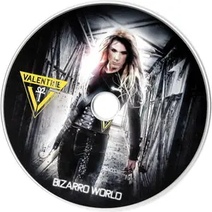 Valentine - The Queen Album + Bizzaro World (2014) 2CD