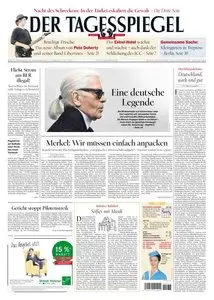 Der Tagesspiegel - 10 September 2015