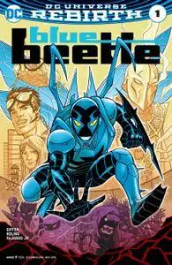 Blue Beetle 001 2016 2 covers Digital Zone-Empire