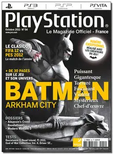 Playstation Le Magazine Officiel N°54 - Octobre 2011