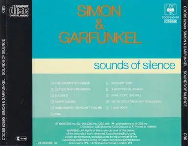 Simon & Garfunkel - Sounds Of Silence (1968) Re-Up