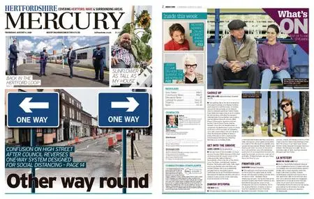 Hertfordshire Mercury – August 06, 2020