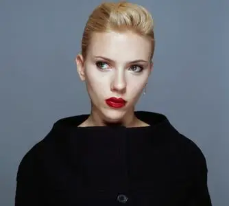 Scarlett Johansson by Neil Wilder for Sunday Times Magazine