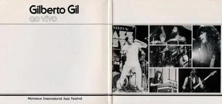 Gilberto Gil - Ao Vivo - Montreux International Jazz Festival (1978) {Warner Music Brasil 092746057-2 rel 2002}