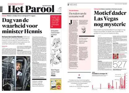 Het Parool – 03 oktober 2017