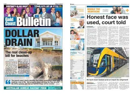 The Gold Coast Bulletin – March 01, 2013