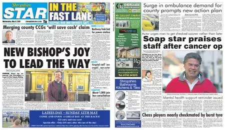 Shropshire Star Shrewsbury Edition – May 08, 2019