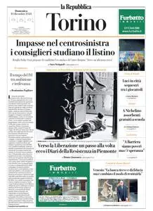 la Repubblica Torino - 10 Dicembre 2023