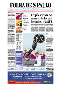 Jornal Folha de São Paulo - 06 de setembro de 2012 - Quinta