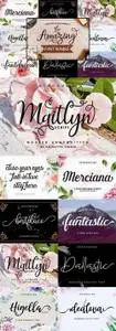 The Amazing Fonts Bundle 3522654