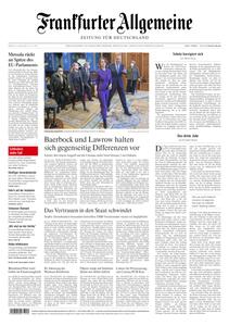 Frankfurter Allgemeine Zeitung - 19 Januar 2022