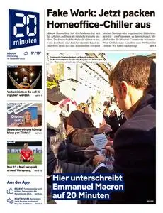 20 minuten ch - 16 November 2023