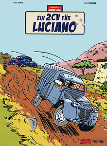 Die Abenteuer von Jacques Gibrat - Band 3 - Ein 2CV für Luciano