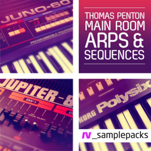 RV Samples Thomas Penton Main Room Arps Sequences [WAV/MiDi]