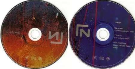 Nine Inch Nails -  Hesitation marks (2013) [Deluxe edition] 2CD