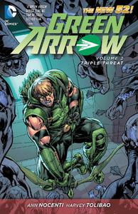 DC - Green Arrow Vol 02 Triple Threat 2017 Hybrid Comic eBook