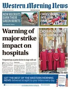 Western Morning News Devon – 10 April 2023