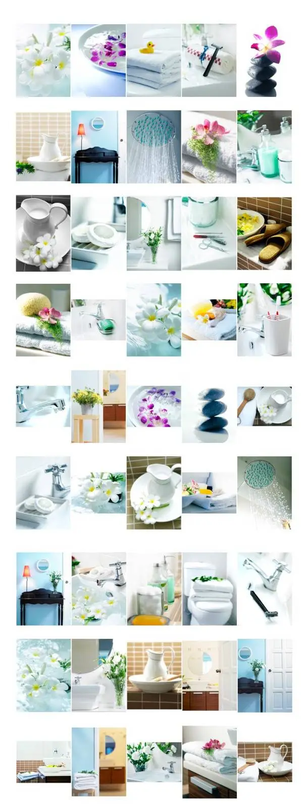 Inspirestock ISPC045 Bathroom Charm