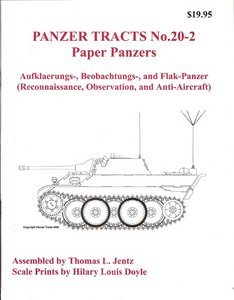 Paper Panzers Panzer Tracts No.20-1