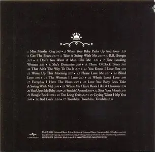 B.B. King - Ladies and Gentleman... Mr. B.B. King (2012) [10CD Box Set] {Universal}