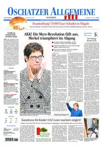 Oschatzer Allgemeine Zeitung - 08. Dezember 2018
