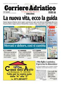 Corriere Adriatico - 17 Maggio 2020