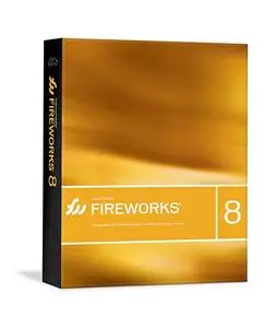 Macromedia Fireworks 8  for Mac OSX