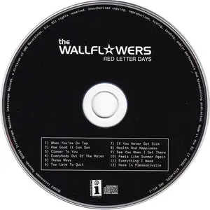 The Wallflowers - Red Letter Days (2002)