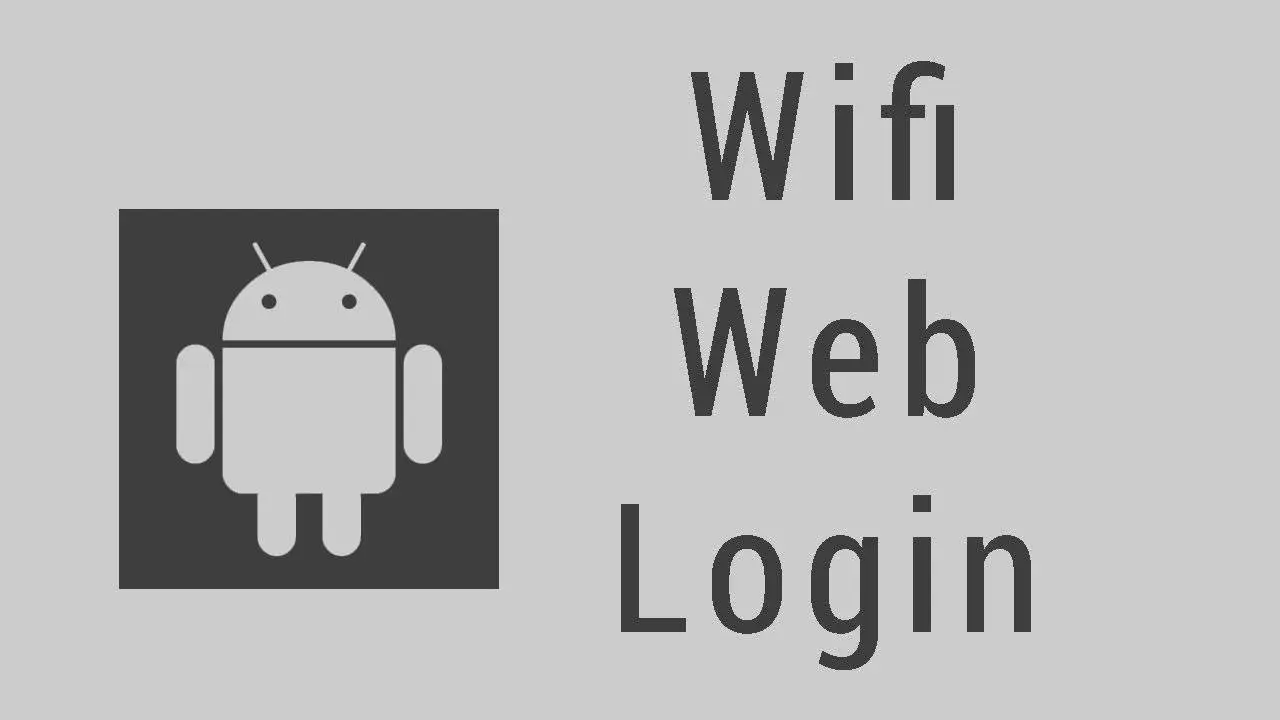 WIFI Web Login 11.9