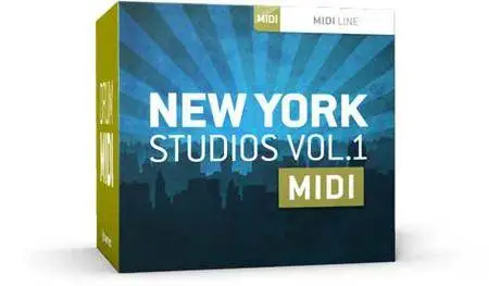 Toontrack SDX New York Studios Vol 1 MiDi v1.2.0 HYBRID