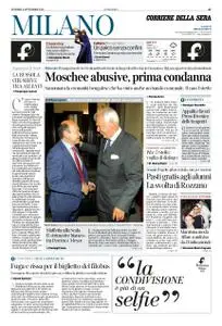 Corriere della Sera Milano – 06 settembre 2019