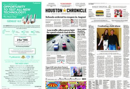 Houston Chronicle – July 08, 2020