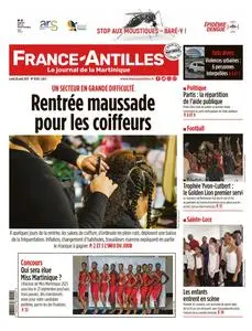 France-Antilles Martinique - 28 Août 2023