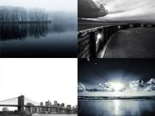 Black & White Themed Wallpapers