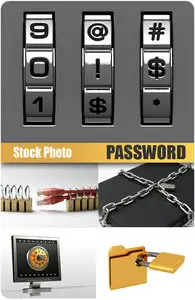 UHQ Stock Photo - Password