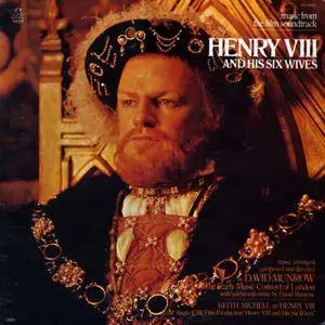 The Early Music Consort Of London - Henry VIII And His Six Wives (1972) US 1stPressing - LP/FLAC In 24bit/96kHz