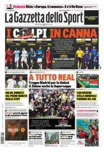 La Gazzetta dello Sport con edizioni locali - 9 Agosto 2017
