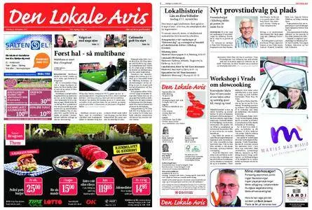 Den lokale avis – 08. november 2017