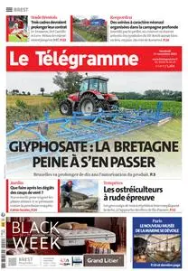 Le Télégramme Brest - 17 Novembre 2023