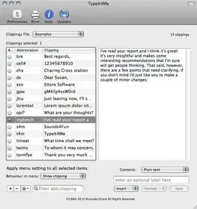 TypeIt4Me 5.1
