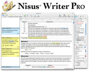 Nisus Writer Pro 1.4.1 (Intel)