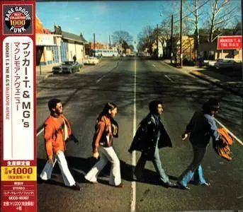 Booker T. & The M.G.'s - McLemore Avenue (1970) [2014 Japan]